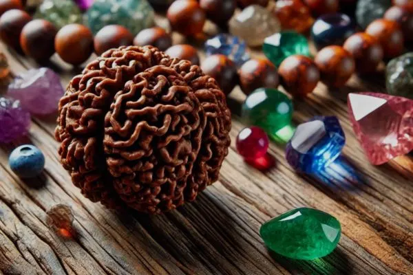 Gemstones Rudraksha