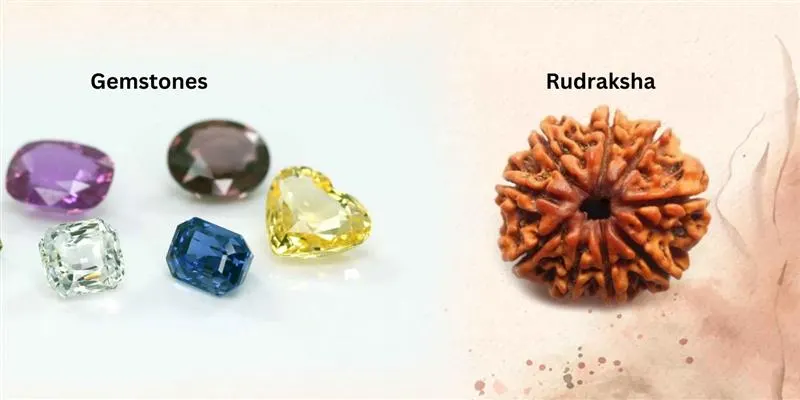 Why Rudraksha and Gemstones
