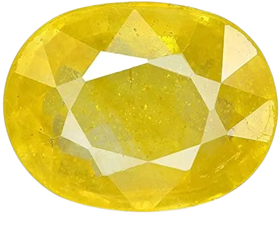 Yellow sapphire