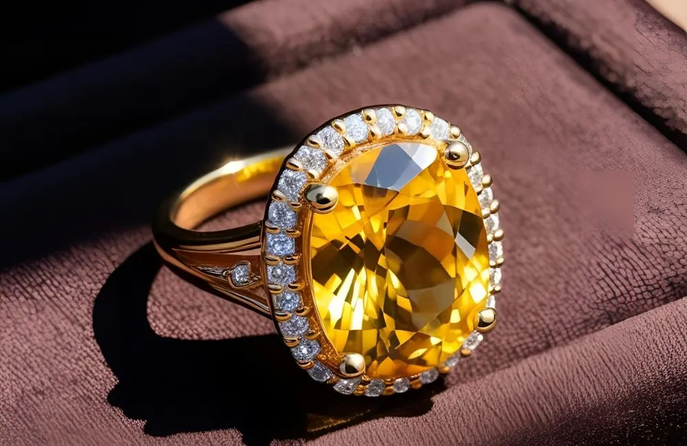 Pukhraj (Yellow Sapphire)