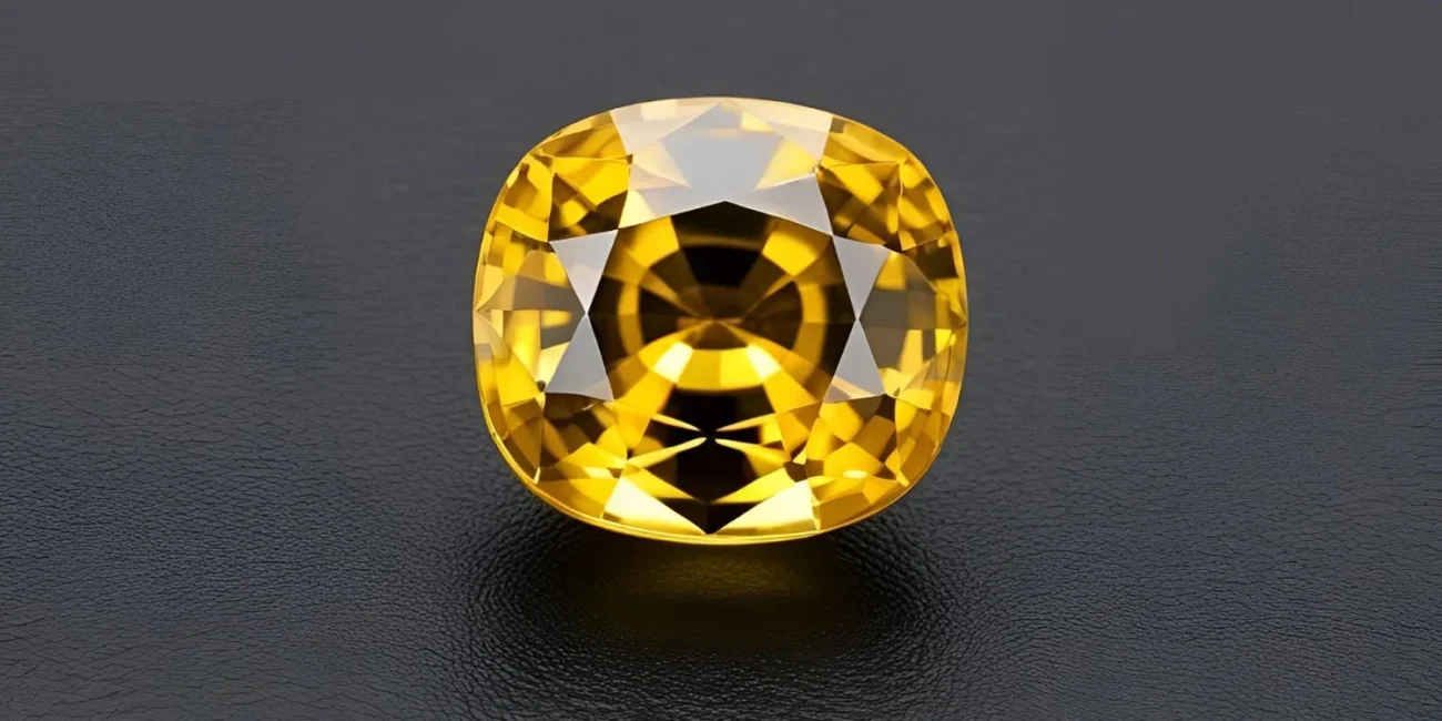 Pukhraj (Yellow Sapphire)
