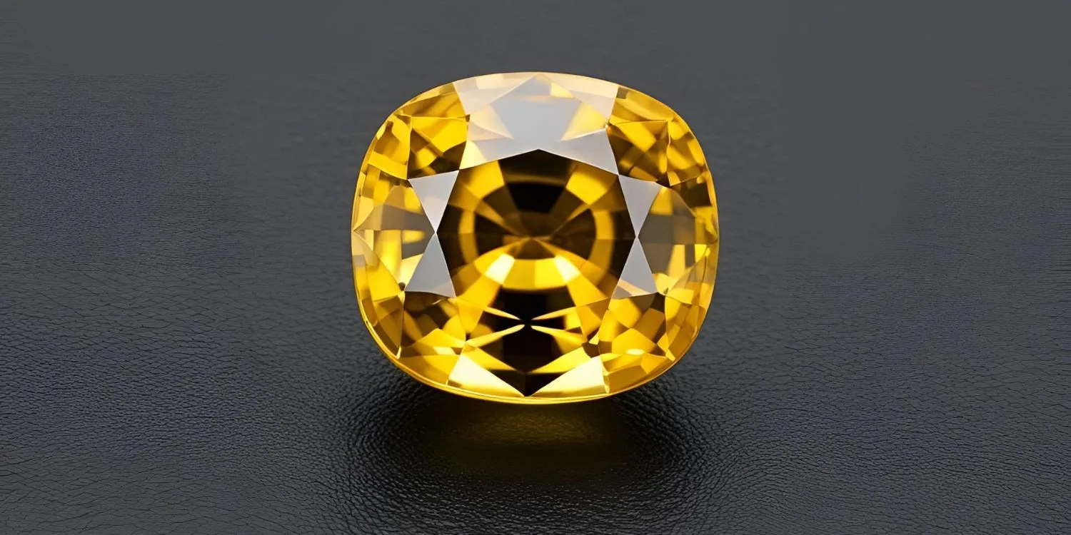 Pukhraj (Yellow Sapphire)