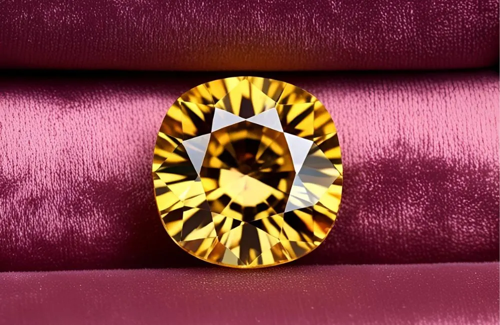 Pukhraj (Yellow Sapphire)