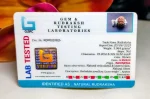 6 Mukhi lab Certificate