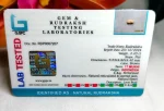 17 Mukhi lab Certificate