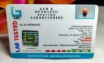 3 Mukhi Certificate