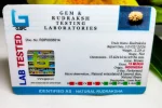 15 Mukhi Certificate