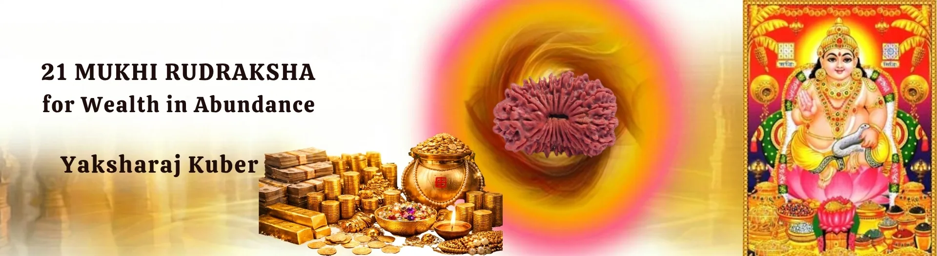 21 MUKHI RUDRAKSHA