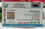 21 Mukhi Certificate