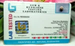 3 Mukhi Certificate