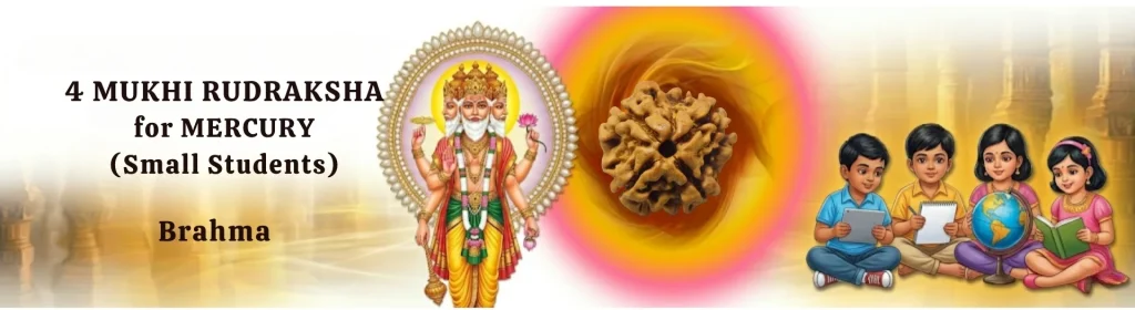 4 MUKHI RUDRAKSHA banner