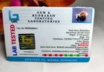 6 Mukhi Certificate