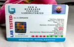 6 Mukhi Certificate