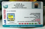 6 Mukhi Certificate