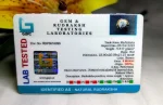 8 Mukhi Certificate