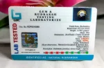 8 Mukhi Certificate