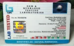 8 Mukhi Certificate