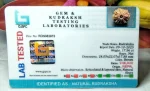 9 Mukhi Certificate