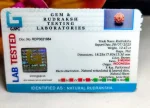 9 Mukhi Certificate