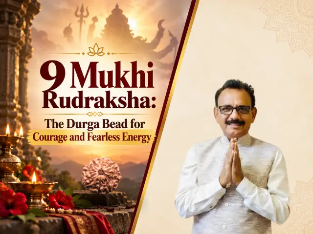 9 Mukhi Rudraksha