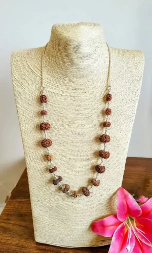 Aishwarya Sarva Siddha Rudraksha Mala