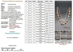 Aishwarya Sarva Siddha Rudraksha Mala Certificate