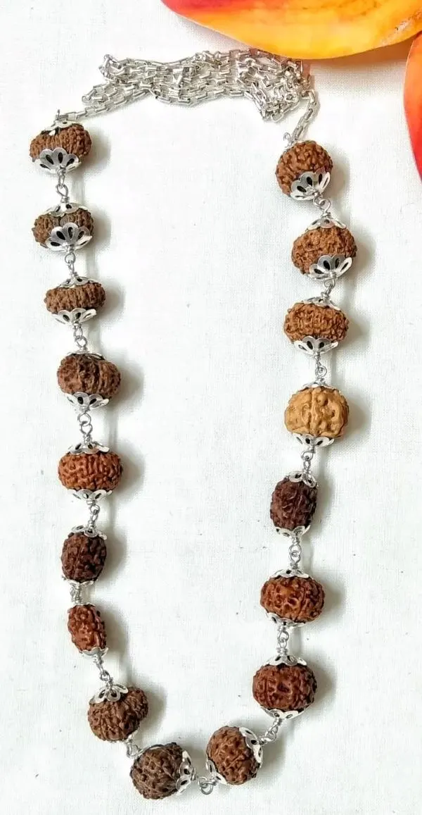 Aishwarya Sarva Siddha Rudraksha Mala