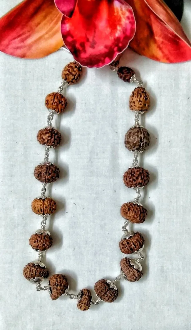 With Silver Chain
