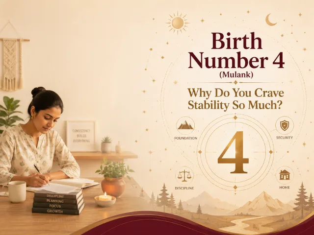 Birth Number 4 (Mulank)