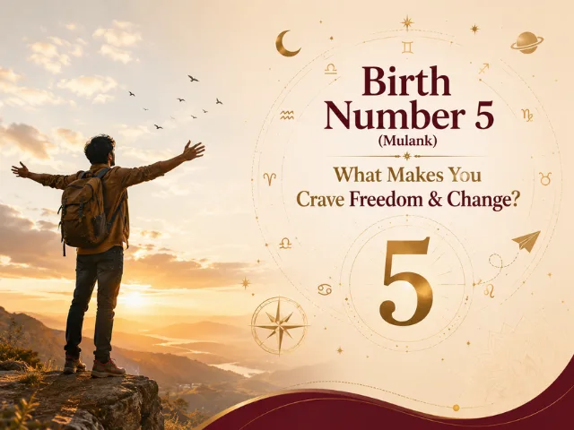 Birth Number 5 (Mulank)