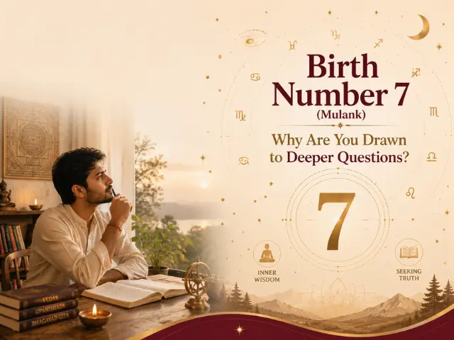 Birth Number 7 (Mulank)