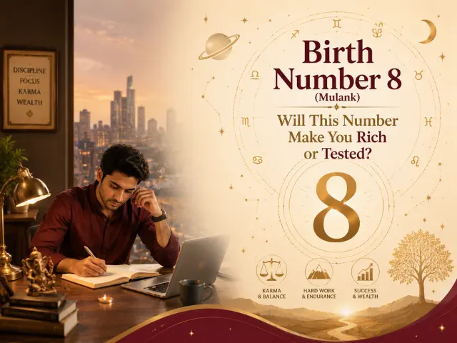 Birth Number 8 (Mulank)