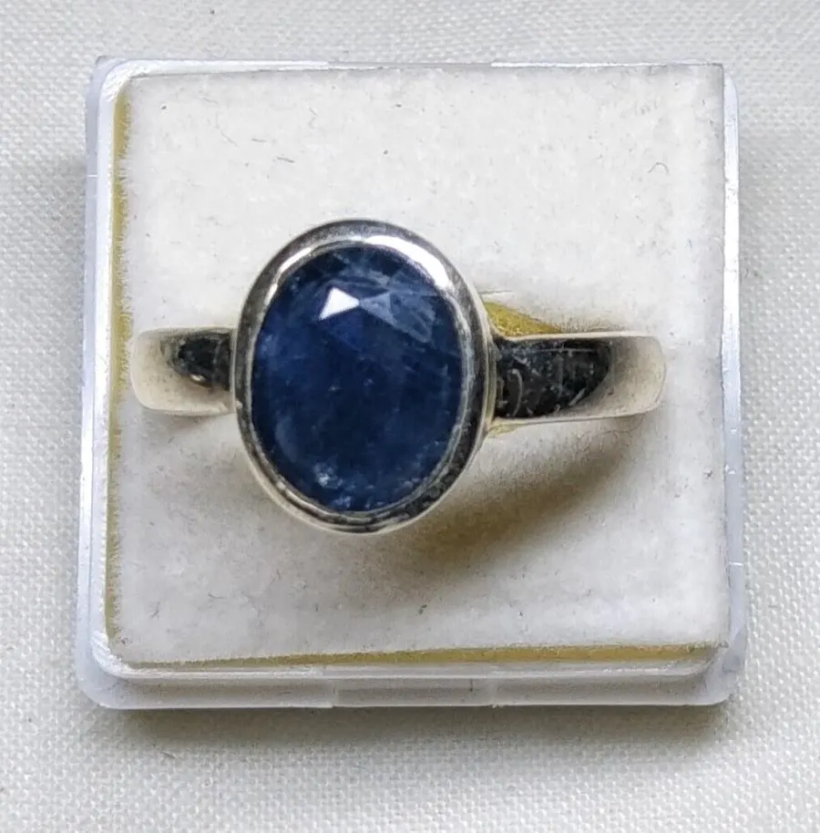 With Silver Ring