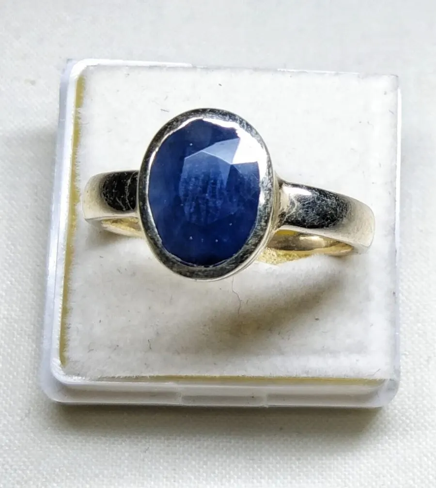 With Silver Ring