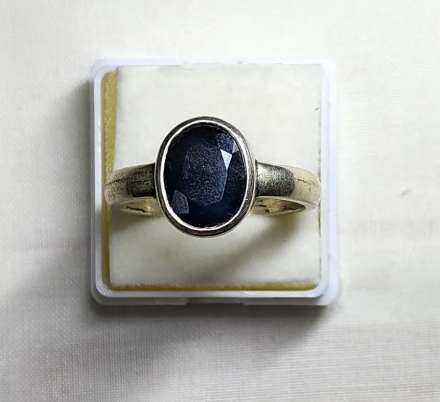 With Silver Ring