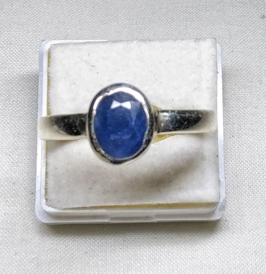 With Silver Ring