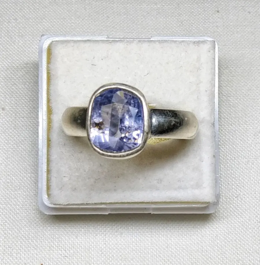 With Silver Ring