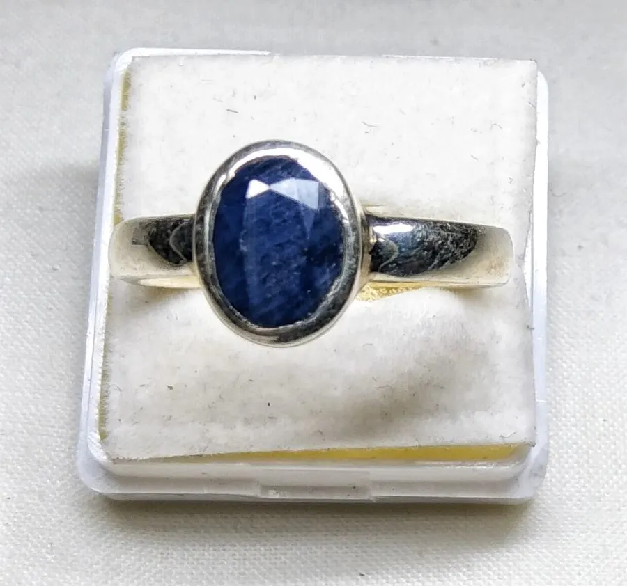 With Silver Ring