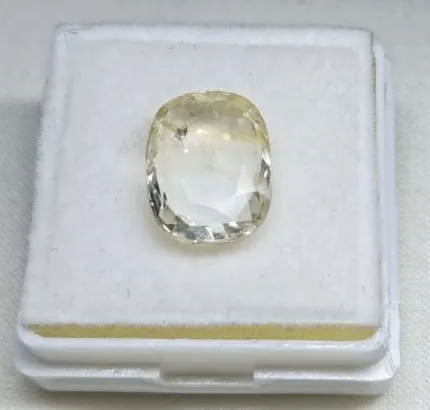 Yellow Sapphire