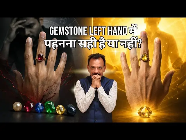 Can We Wear Gemstones on the Left Hand