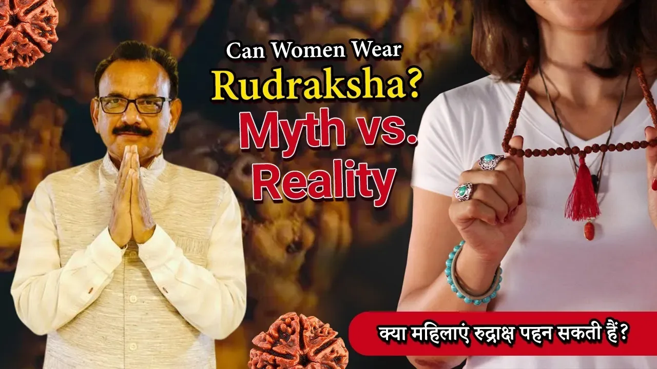 Can Women Wear Rudraksha during periods
