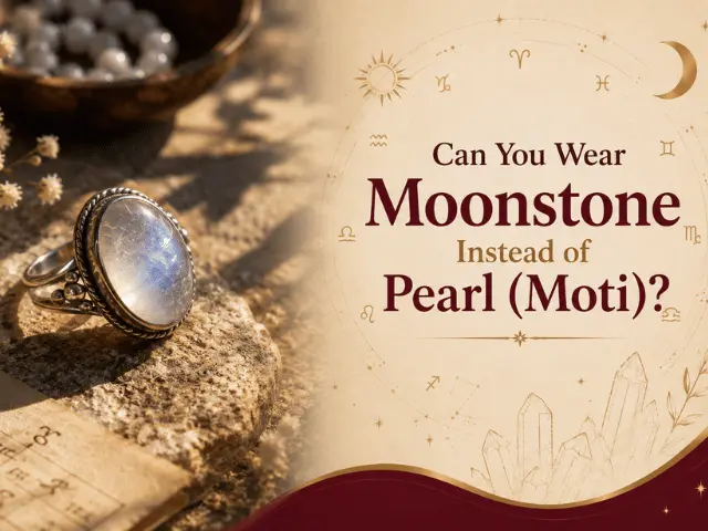 Can You Wear Moonstone Instead of Pearl (Moti) (1)