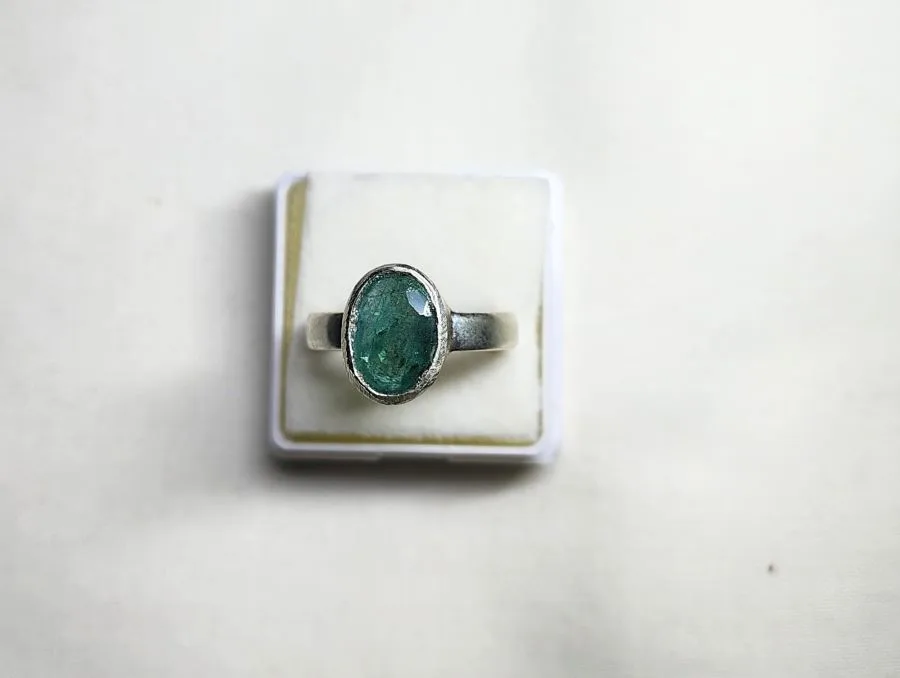 With Silver Ring