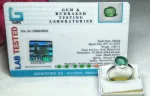 Emerald Certificate