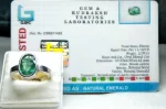 Emerald (Panna) Certificate