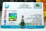 Emerald (Panna) Certificate