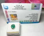 Emerald (Panna) Certificate