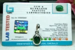 Emerald (Panna) Certificate