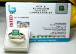 Emerald (Panna) Certificate