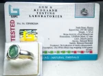 Emerald (Panna) Certificate
